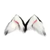 Diadema con orejas de gato, accesorios de peluche para el cabello, horquilla de zorro, accesorios para cabeza de gato y conejo, decoración de Halloween, disfraz de mucama