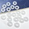 12mm Vidro Sala Yuping Âncora Anel de Corrida Feito à Mão DIY Antigo Hanfu Grampo de Cabelo Niang Acessórios Acessórios Botão de Corda Vermelha