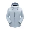 Jaqueta Outdoor Luo Tuo para Mulheres, Mesmo Estilo, Três em Um, Novo Padrão Nacional, Casca Dura, À Prova de Vento, Impermeável, Roupa de Montanhismo, Jaqueta Quente para Homens