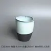 Conjunto de Chá Estilo Japonês Vintage e Xícara de Chá Cerâmica Estilo Caneca para Sopa Bebida Caneca Andorinha Doméstica Listrada Café Pequena Xícara Micro-mancha