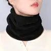 Braga de Cuello Gruesa Cálida de Doble Capa para Invierno, Bufanda de Cuello Cálida Versátil Engrosada, Bufanda Máscara Resistente al Viento y al Frío para Exteriores