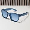 Gafas de Sol Retro de Moda Europea y Americana para Mujer, Gafas de Sol de Alta Gama con Protección Solar para Mujer, Gafas de Sol al por Mayor Transfronterizas