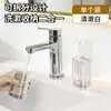 Nuevo vaso de lavado para viaje, vaso de enjuague bucal portátil para viaje, vaso para cepillo de dientes dos en uno, caja de almacenamiento para pasta de dientes y cepillo de dientes