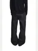Marca de Tendencia Americana Diseño Desestructurado Jeans para Hombre 2026 Nuevos Holgados Versátiles Adelgazantes Pierna Recta Pantalones Largos Ropa para Hombre