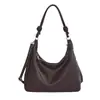 Bolso de mujer de gran capacidad, nueva colección otoño 2026, moderno bolso tote retro Melard para el día a día, bolso de hombro, bolso cruzado