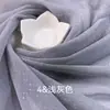 Tecido de Organza Macio Brilhante Semelhante ao Céu Estrelado, Tecido de Designer para Vestido Respirável com Proteção Solar