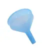 Funil de Plástico Pequeno Portátil Funil para Bebidas Doméstico Portátil Redondo Funil de Óleo Dispensador Ferramenta para Dispensar Líquidos