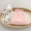 Conjunto de Vestido de Moda para Bebé Niña Otoño 2026 Vestido Chaleco de Princesa Vestido Formal Falda Tutú de Malla para Cumpleaños