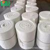 Manta de fibra cerámica de silicato de aluminio resistente al fuego, aislamiento sellado de algodón para horno eléctrico, manta de aguja de silicato de aluminio resistente a altas temperaturas