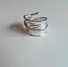 Diseño de hoja de lavanda, elegante y sofisticado, anillo versátil para el uso diario, completamente incrustado con diamantes, anillo brillante, elegante y versátil para mujeres
