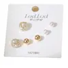 Pendientes Florales Suaves y Atmosféricos para Mujer, Adecuados para el Uso Diario, Pendientes de Accesorios de Yiwu Galvanizados Ecológicos al por Mayor
