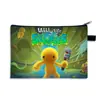 Bolsa de Almacenamiento de Gran Capacidad para Periféricos del Juego de la Vida Inestable Transfronteriza Bolsa de Papelería para Estudiantes Bolsa con Cremallera