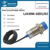 Sensor de proximidade LJA30M-18D1 indutivo LJ30A3-15-Z/EX DC duas linhas M30 cilíndrico