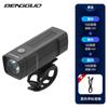 Faro de bicicleta Luces recargables por USB Linterna de luz fuerte para ciclismo nocturno Equipo de ciclismo Jumping Fruit Luces para bicicleta de montaña