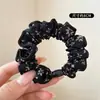 Goma para el pelo floral vintage para mujer, nuevo estilo 2026, para moño, banda elástica para el pelo, accesorio para el pelo de mamá