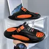 Novas Chinelas Plataforma Masculinas para Uso Externo, Praia, Sola Grossa, Aumenta Altura, Antiderrapante, Casa, Interior, Dirigir, Sandálias de Verão, Casuais, Versáteis