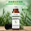 Esencia de Romero Transfronteriza Roller Ball Líquido Capilar Cuidado del Cuero Cabelludo Solución Nutritiva Aceite Esencial de Romero Personalizado Oem