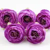 Cabeças de Flores de Camélia Exquisitas de Seda Artificial, Botões de Camélia de Alto Padrão Estilo Europeu, Materiais para Buquê de Flores de Grampo de Cabelo DIY Feito à Mão