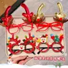 Nuevas Gafas Lindas de Reno Navideño para Niños con Montura de Alce Navideño para Vestir la Atmósfera de Santa Claus