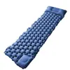 Fábrica de Origen Esterilla Inflable para Pies Ultraligera Portátil Esterilla para Acampar al Aire Libre Esterilla Impermeable para Dormir en Tienda
