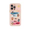 Adequado para Capa de Celular Apple 17, Novo Modelo iPhone 14, Crayon Shin-Chan 12 Ano Novo 7 Plus Anti-Queda 13 Pm Alto