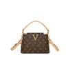 Bolso Nuevo para Mujer Estampado Retro Monograma Europeo Americano Bolso Cuadrado Pequeño Versátil Moda Bolso de Hombro Cruzado Gran Capacidad