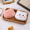Nuevo Colgante de Peluche Estilo Dibujos Animados Oso Mantequilla Personalizado Llavero Muñeco Decoración para Mochila de Estudiante Regalo