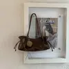 2026 Nova Bolsa Tote de Grande Capacidade Estilo Coreano para o Trabalho Moda de Nicho Feminina Sensação de Alto Padrão Bolsa com Cordão de Ombro Único
