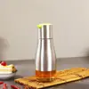 Atacado Transfronteiriço Aço Inoxidável Vidro Garrafa de Óleo Utensílios de Cozinha Garrafa de Molho de Soja Vinagre 320ml Pote de Vidro para Temperos Garrafa de Óleo