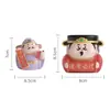 Ritual de Exame Estilo Chinês Presente Criativo para Estudantes Garantir o Sucesso nos Exames, Conjunto de Porta-Canetas para Decoração de Mesa