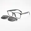 2025 Nuevas Gafas de Sol Magnéticas de Moda Europeas y Americanas de Venta Caliente Gafas de Sol Polarizadas Versátiles Más Vendidas