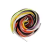 Corda Redonda Colorida de Poliéster-Algodão em Estoque para Caixas de Presente, Cordões para Moletons Casuais, Cordões para Calças de Moletom e Cordões Decorativos para Caixas de Presente