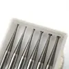 Cuchillo para tallar aceitunas en miniatura de 2,35 pulgadas, máquina de dientes con letras de acero inoxidable, cabezal de afilado con lima rotatoria de acero de tungsteno, fresa tipo T con forma de rueda
