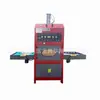 La fábrica Huaxiang suministra máquina de fusión automática de mesa deslizante de alta frecuencia de doble estación máquina de sellado térmico de alta frecuencia para carcasa de doble burbuja/tarjeta de papel