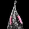 Herramientas para decoración de uñas, tijeras en forma de U, cortaúñas francés, cortaúñas postizas, cortaúñas mejorado, bolsa OPP