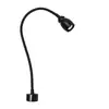 Luz de trabajo para máquina herramienta LED, luz magnética fuerte para torno, manguera flexible universal con imán para terminal de máquina, lámpara de iluminación multifuncional CNC 2
