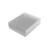 Disipador de calor LED de aluminio 100*80*26.8mm diente denso disipador de calor amplificador de potencia bloque de aluminio de disipación de calor DIY