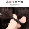 Envoltura para el cabello Seda de alta temperatura Desordenado Cola de pollo Bigotes largos Envoltura para el cabello rizado Esponjoso Novia perezosa Envoltura para el cabello Brote de flor Peluca Femenina