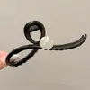Pinza Grande para el Cabello con Alto Volumen, Aspecto de Alta Gama, Pinza para el Cabello con Moño Mediano, Pinza Grande Acrílica Sencilla, Accesorio para el Cabello para Mujer