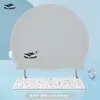 Touca de Natação de Silicone Qilang Atacado Adulto Crianças 50g Impermeável Homens e Mulheres Não Apertada Cabelo Longo Touca de Natação Logo Personalizado