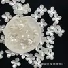 Pérola de imitação ABS 22mm flor de quatro folhas pulseira diy corrente para celular joia para pendurar no carro acessórios com contas online vermelho ao vivo atacado