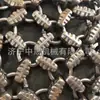 Cadena de protección para neumáticos, cadena transportadora de aleación resistente al desgaste, accesorios protectores antideslizantes para vehículos de construcción