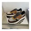 Zapatos Europeos para Hombre Nueva Moda para Hombre Zapatos Casuales Tenis Versátiles Piel Genuina Transpirables Cómodos Zapatos Deportivos Artículos de Lujo