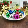 Decorações de Natal Spot 3-60cm Bola de Natal Dourada/prateada/vermelha/azul/verde Bola de Natal Brilhante Eletrodepositada Fosca