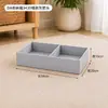 Serie de cajas de almacenamiento para ropa interior y ropa, tela no tejida, cajas organizadoras multitaladro, contenedores de almacenamiento para armario de dormitorio