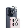 Adecuado para iPhone 16 Pro Película de Lente Serigrafiada iPhone 16 Plus HD Vidrio de Aluminio Alto con Borde Curvo Película Protectora
