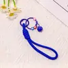 Lanyard de pentagrama con cascabel estilo deportivo moderno, accesorio versátil para bolsos, muñecas y fundas de teléfono, venta al por mayor