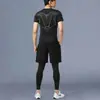 Leggings Deportivos para Hombre de Primavera y Otoño, Ropa de Compresión para Baloncesto de Secado Rápido, Pantalones Cortos de Yoga Fitness Running, Mallas de Entrenamiento