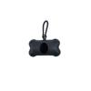 Artefacto para Pasear Perros Bolsa para Excrementos de Mascotas Caja de Almacenamiento de Huesos Dispensador de Bolsas para Recoger Popó de Perro Recogedor de Excrementos Portátil para Inodoro