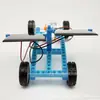 Fabricando un Coche Lunar: Un Pequeño Experimento para Estudiantes de Quinto Grado de Primaria - Fabricante de Coches Lunares Solares
